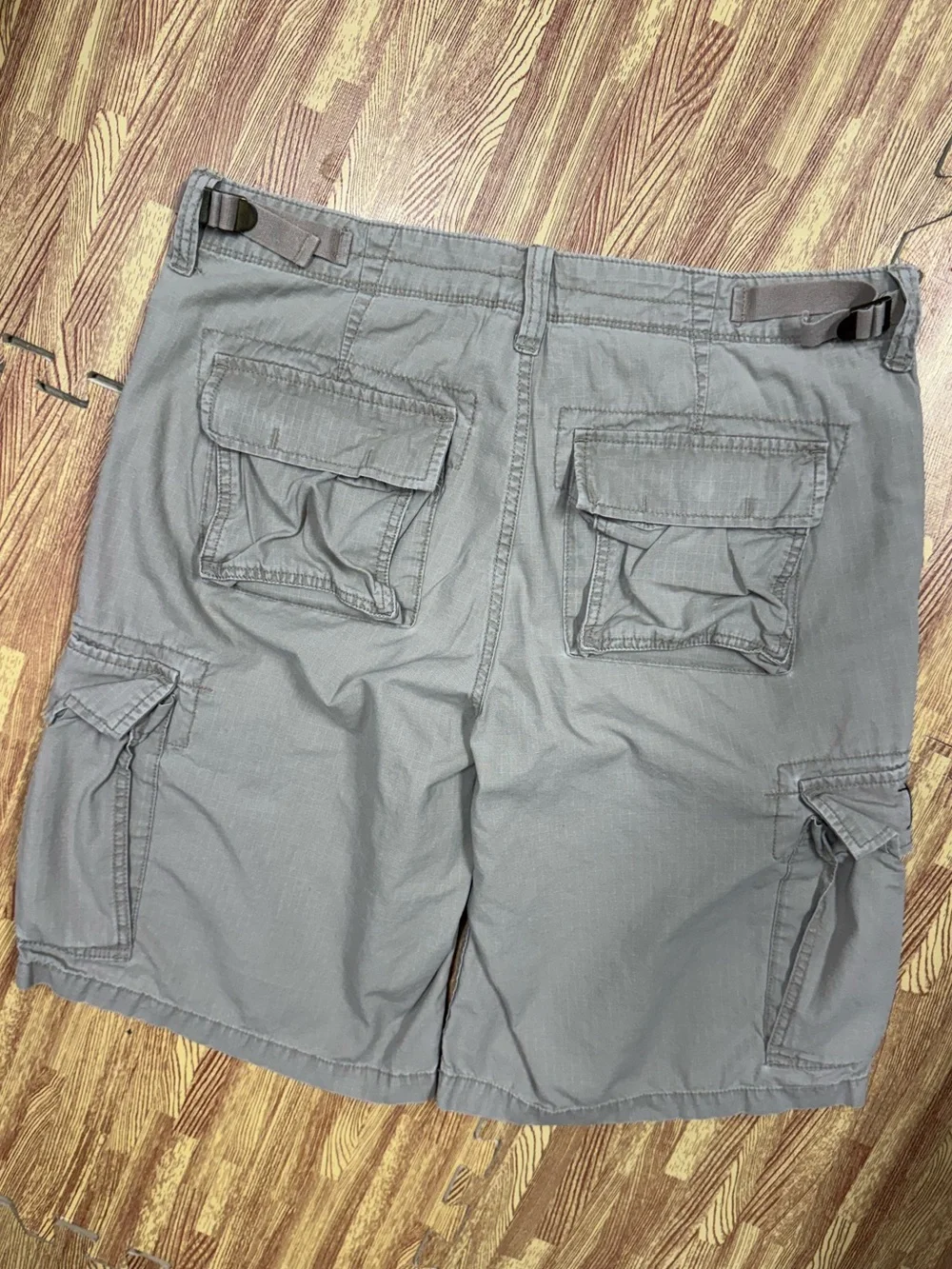 Vintage Polo Jeans Co Ralph Lauren Military Surplus Cargo Shorts Mens 34 Ripstop